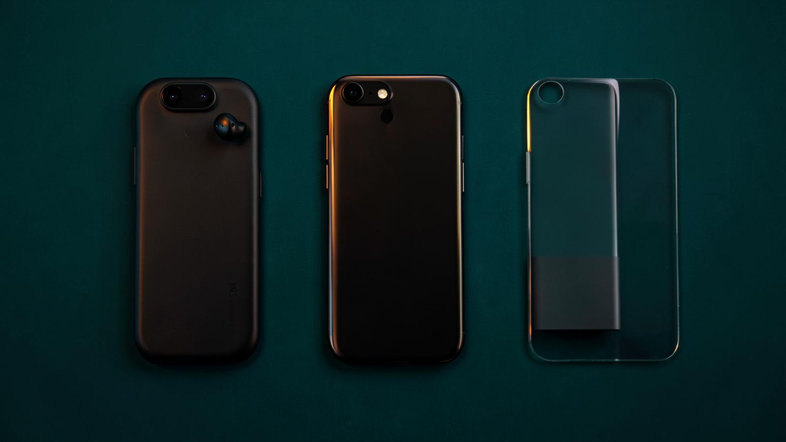 Mobile accessories — cases, earbuds and chargers